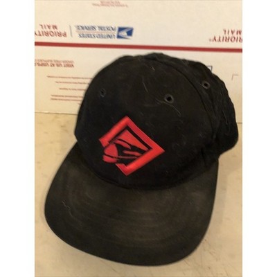 Vintage Marlboro Unlimited Cap Mütze Zigaretten Zug Strapback schwarz/rot