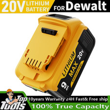 9.0AH Battery For DeWalt 20V Max Lithium Ion 20 Volt DCB206-2 DCB205-2 DCB200