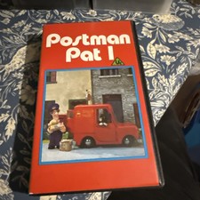 POSTMAN PAT 1 Original TV Series BBC 1986 Retro Vintage VHS Video Cassette Tape