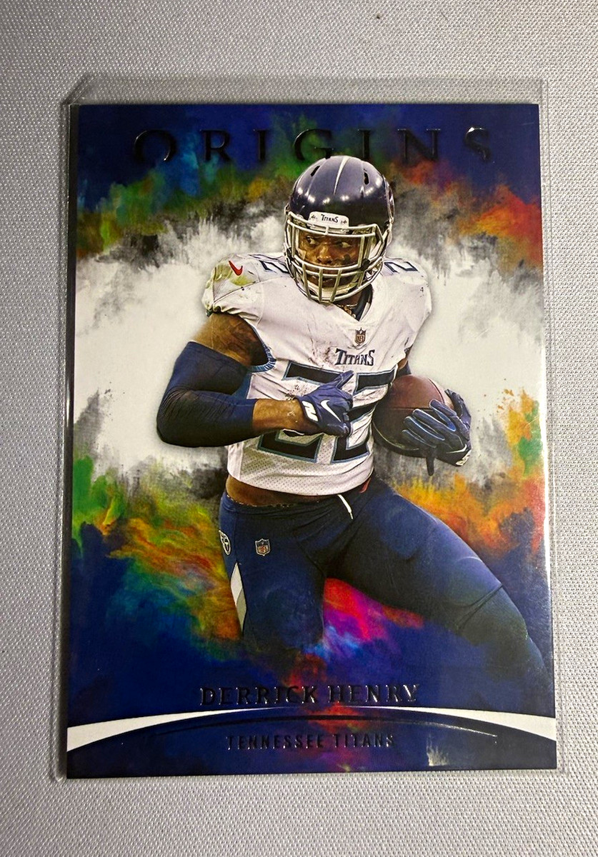 Panini 2021 Origins Football Derrick Henry Tennessee Titans #96 Base Set