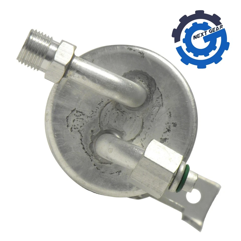 New UAC Dryer Receiver Acclimator for 1995-2000 Chrysler Cirrus Sebring RD3721C - Image 2 of 4