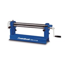 Manuelle 3-Walzen Rundbiegemaschine Metallkraft RBM 610-08 mit Handkurbel
