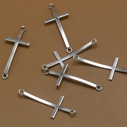 20pcs Alloy Pendant Necklace DIY Cross Jewelry Gift for Men and Women ( ) - Picture 9 of 11