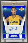 2014-15 Panini Prizm Jordan Clarkson Auto Autograph RC Prizm #/499 Lakers Rookie