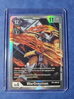Digimon WarGreymon   BT2-065 · SR · Special Booster · EN · NM