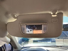 Driver Sun Visor Illuminated Without Sunroof OEM 17-20 FUSION 1318907