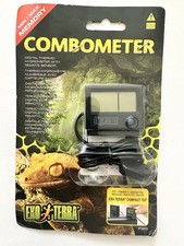 Exo PT2470 Terra Combometer, Kombination Aus Thermometer Und Hygrometer, Digital