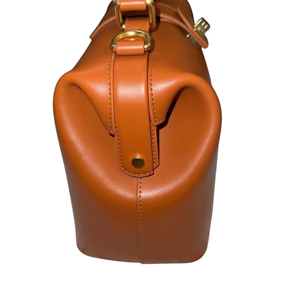 Difícil de Encontrar Starbucks Café Japón Exclusivo 2 Vías Cuero Café Doctor Bolso Cartera 2024 NUEVO Foto 4 de 4