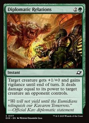 Diplomatic Relations (177) - Edge of Eternities