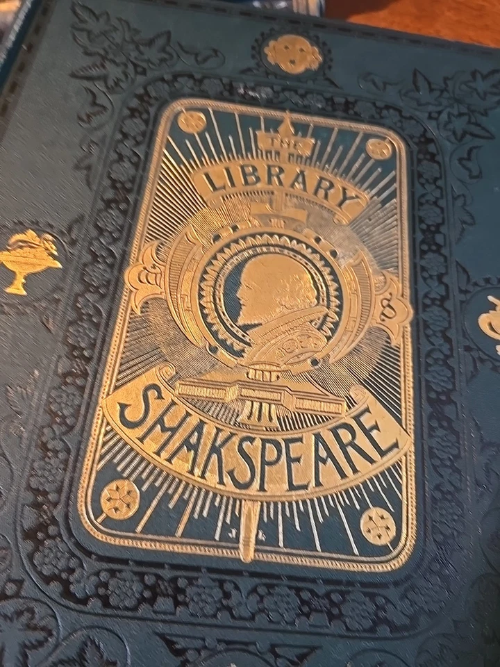 The Library Shakespeare. Illustrated by Sir John Gilbert G Cruickshank R Dudley - Image 3 of 4