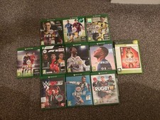 Xbox One Game Bundle 11 Games Including Assorted Titles Good Condition