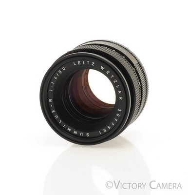 Leica Summilux-R 50mm f1.4 3 Cam Prime Lens for R Mount [EXC] | eBay