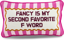 9"x15" Needlepoint Decorative Pillow - Chic Home Accent for Any Room