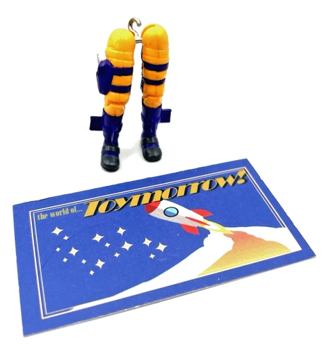 GI Joe Action Figure Body Part HEAT VIPER Legs 1989 Original Body Part