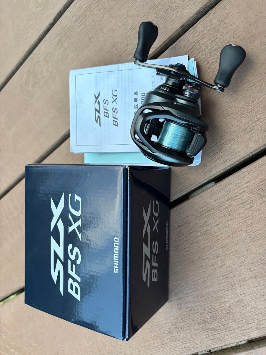 【SHIMANO】21 SLX BFS XG ㊨ Shimano 21 SLX BFS XG Baitcasting Reel BFS Finesse Casting Right
