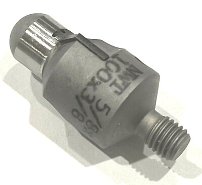SEV CAL SC-10 3/8'' Stop-Countersink Cutter 5/8'' Body Diameter 1/4-28 Thread 100°
