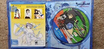 Senran Kagura Burst Re:Newal At The Seams Edition (PS4)