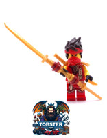 Lego Minifigur Ninjago Kai Turnier Outfit Aus Set 71818 Neu Njo896 Mit ZubehöR