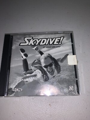 Shelf189 VINTAGE PC GAME/SOFTWARE~Skydive gateway 2000 information highway 
