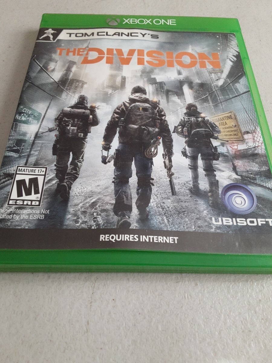 Nintendo Switch XboxOne tomclancy the division set Amazon.com: TomClancy's Division 2 (Xbox One's : Video Games