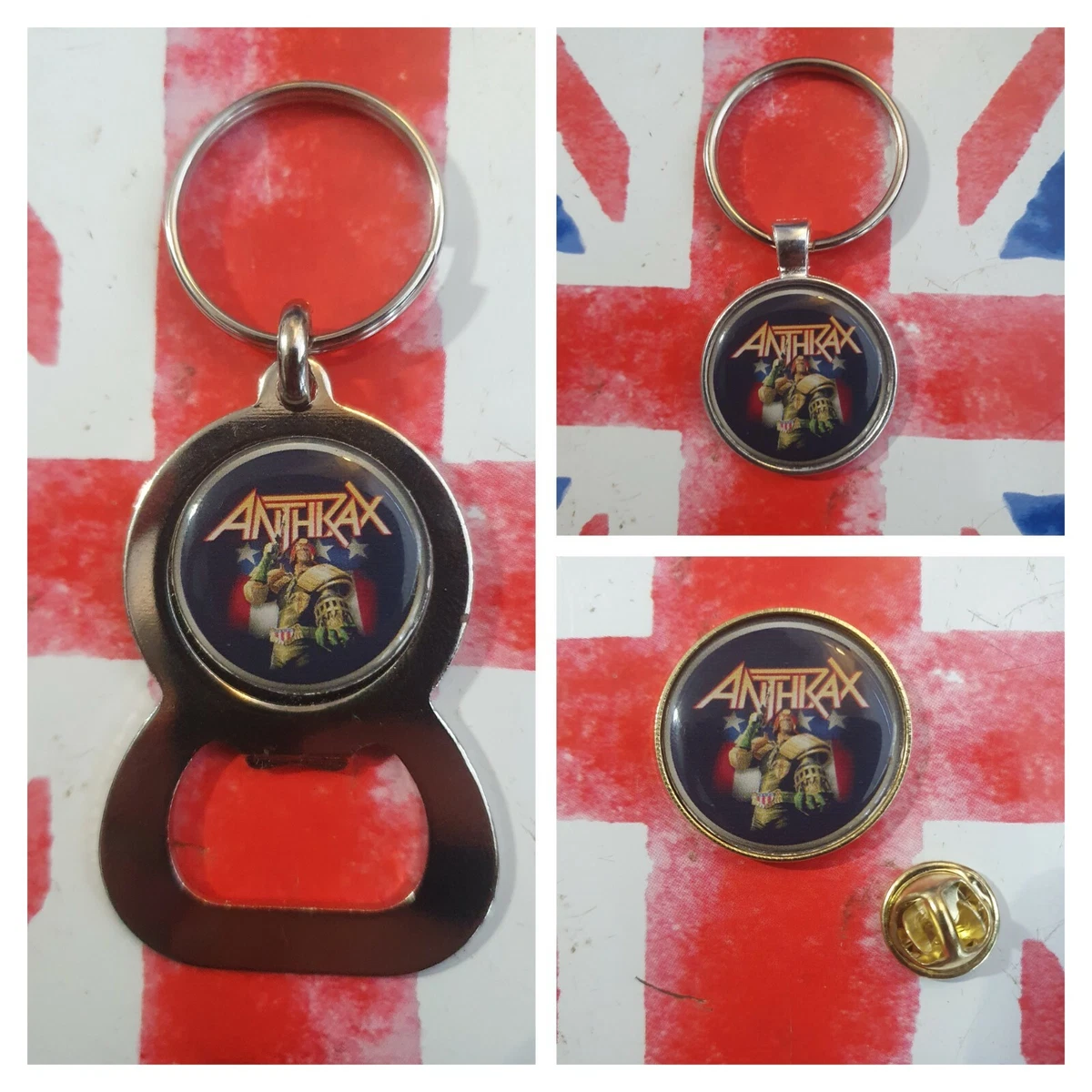 Metal Music Collectable Keyrings with Bottle Openers for sale | eBay UK