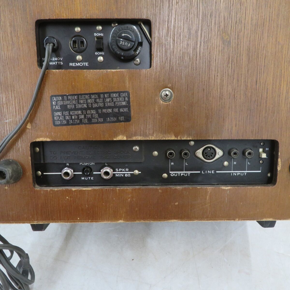 Akai X-2000SD reel to reel/cassette/8 track deck- SERVICED Akai X-2000SD reel to reel/cassette/8 track deck- SERVICED