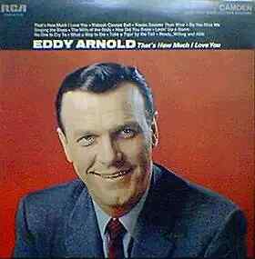 Eddy Arnold Thats How Much I Love You RCA Camden Vinyl LP