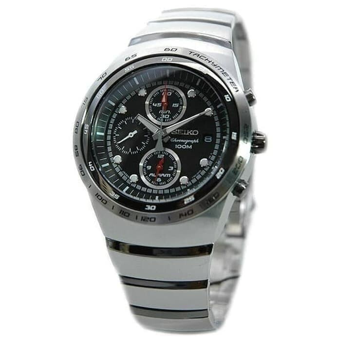 Brand New Seiko Chronograph SNAA85 SNAA85P1 Quartz 10 ATM Watch