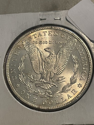 1880 s morgan dollar Gorgeous High Grade Free Shipping - Picture 8 of 12