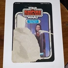 Vintage Kenner Star Wars Empire Strikes Back Cardback - Leia - Bespin