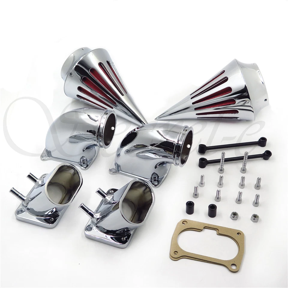 Kit de limpador de ar Cone Spike filtro de admissão para Suzuki Boulevard M109 (todo o ano) Chr - Imagem 2 de 4