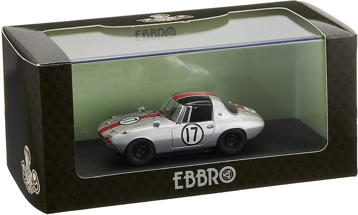 EBRRO 1/43 Toyota Sports 800 Funabashi CCC 1965 No.17 Finished