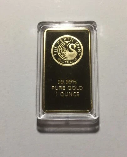 Lingotti d'oro The Perth Mint