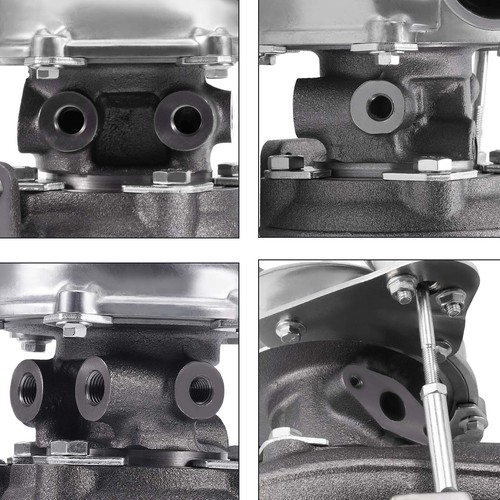 Rhb5 Turbo For Isuzu Trooper 2.8l D 4jb1t Turbochager 8-94473-9540, 8944739540 - Picture 8 of 15