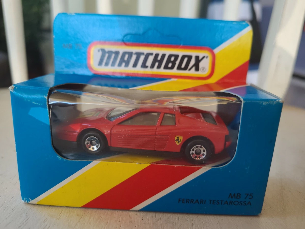 Toy hotsell ferrari matchbox