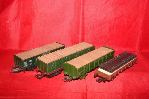 Wagon Tombereau Lima - Modèle Réduit En Parfait état, Occasion, Fabriqué En France