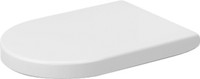 Duravit 0063320000long Toilet Seat Soft Close Hinges Stainless Steel White Duravit 0063320000long Toilet Seat Soft Close Hinges Stainless Steel White