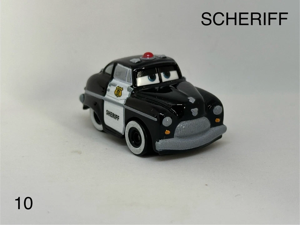 Mattel Cars Mini Racers - Scegli il tuo personaggio - Immagine 4 di 4