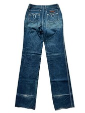 Vintage 80 s Sergio Valente Indigo Dyed Jeans Men s Size 28X35.5