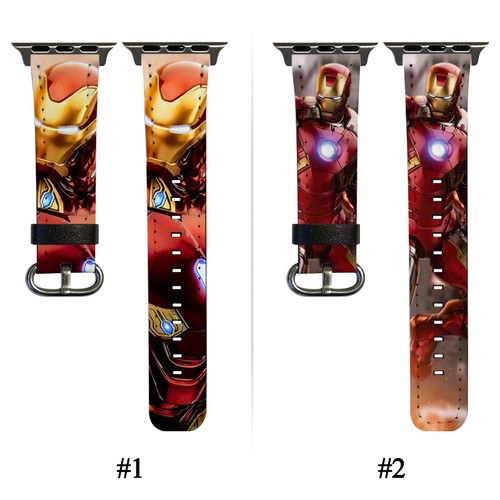 Iron man Movie Comic Apple Watch Band 