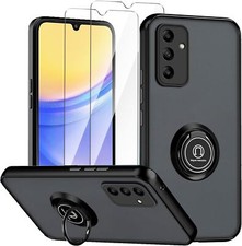 For Samsung Galaxy S25 S24 Ultra A14 A54  A15 A25 Case Cover + Screen Protector