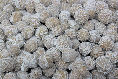 2 lb Desert Rose Selenite Buds Rough Natural Stones ('A' Grade) Bulk Lot