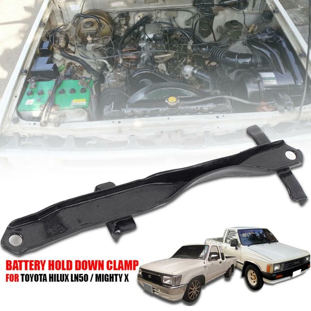 For Toyota Hilux MK3 LN50 LN85 Pickup 19841997 Battery Hold Down Clamp