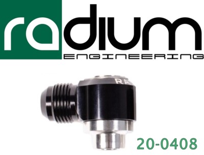 Radium 20-0408 -10AN Male Press-Fit 1JZ 2JZ Intake Excluding 2JZ-GE VVT-i