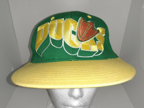 Oregon Ducks Baseball Cap Hat Mint 