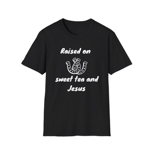 Sweet Tea & Jesus T-Shirt, Southern Pride Tee, Faith Shirt, Womens, Country