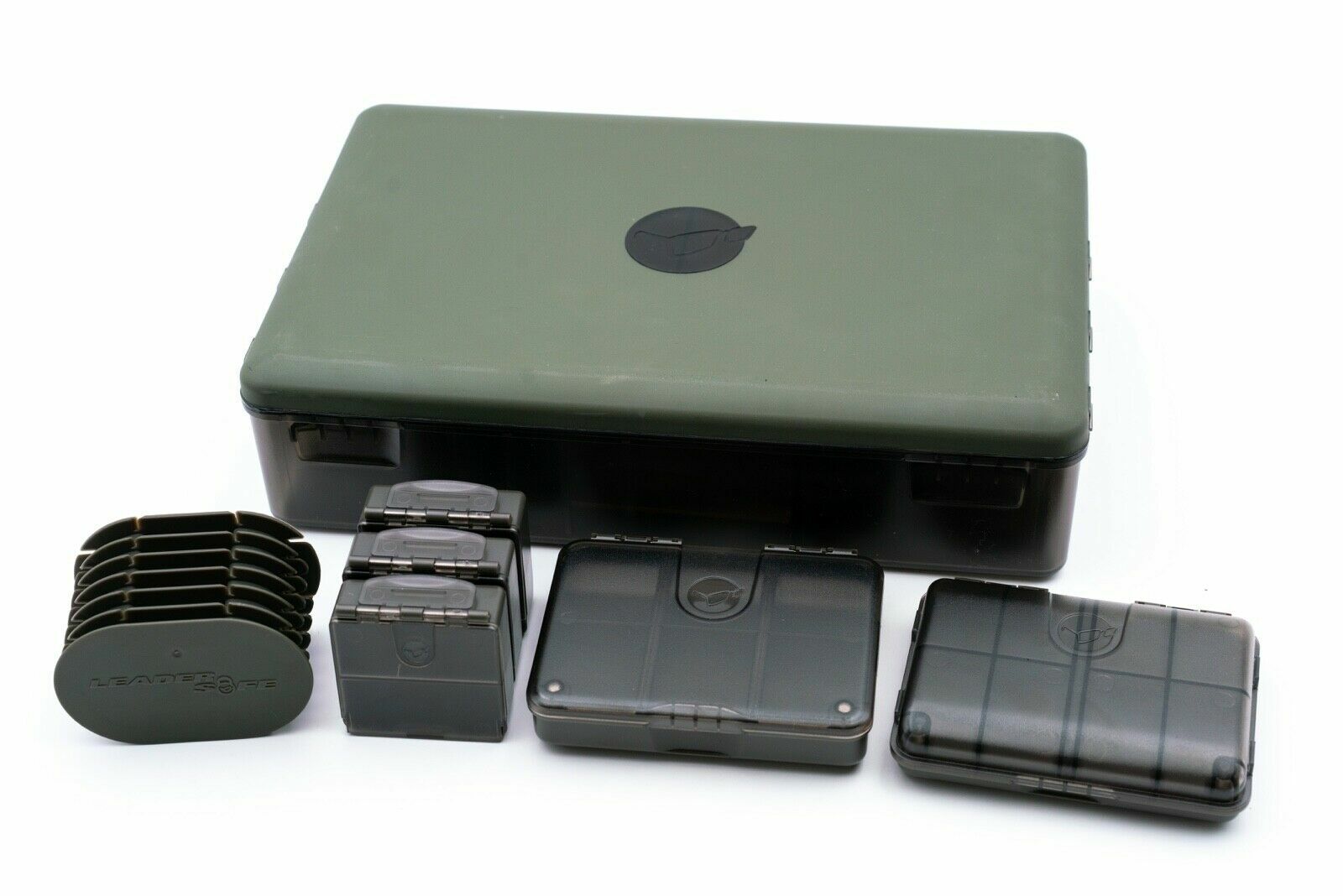 Korda Tackle Box Bundle Complete Tackle Storage System Box Collection - KBOX16