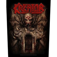 KREATOR BACK PATCH : GOD OF VIOLENCE : album Official Licenced Merchandise gift