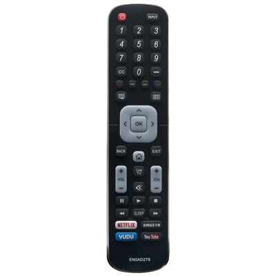 Ersatz Fernbedienung EN2AD27S f??r SHARP TV LC-55N5300U mit Netflix Amazon Vudu
