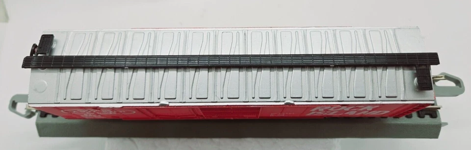 Model Power ROCK ISLAND SOFT TOUCH R.I. 32084 BOXCAR HO scale - Image 4 of 4